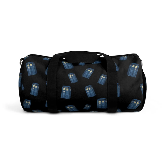 Police Box Spaceship Duffel Bag