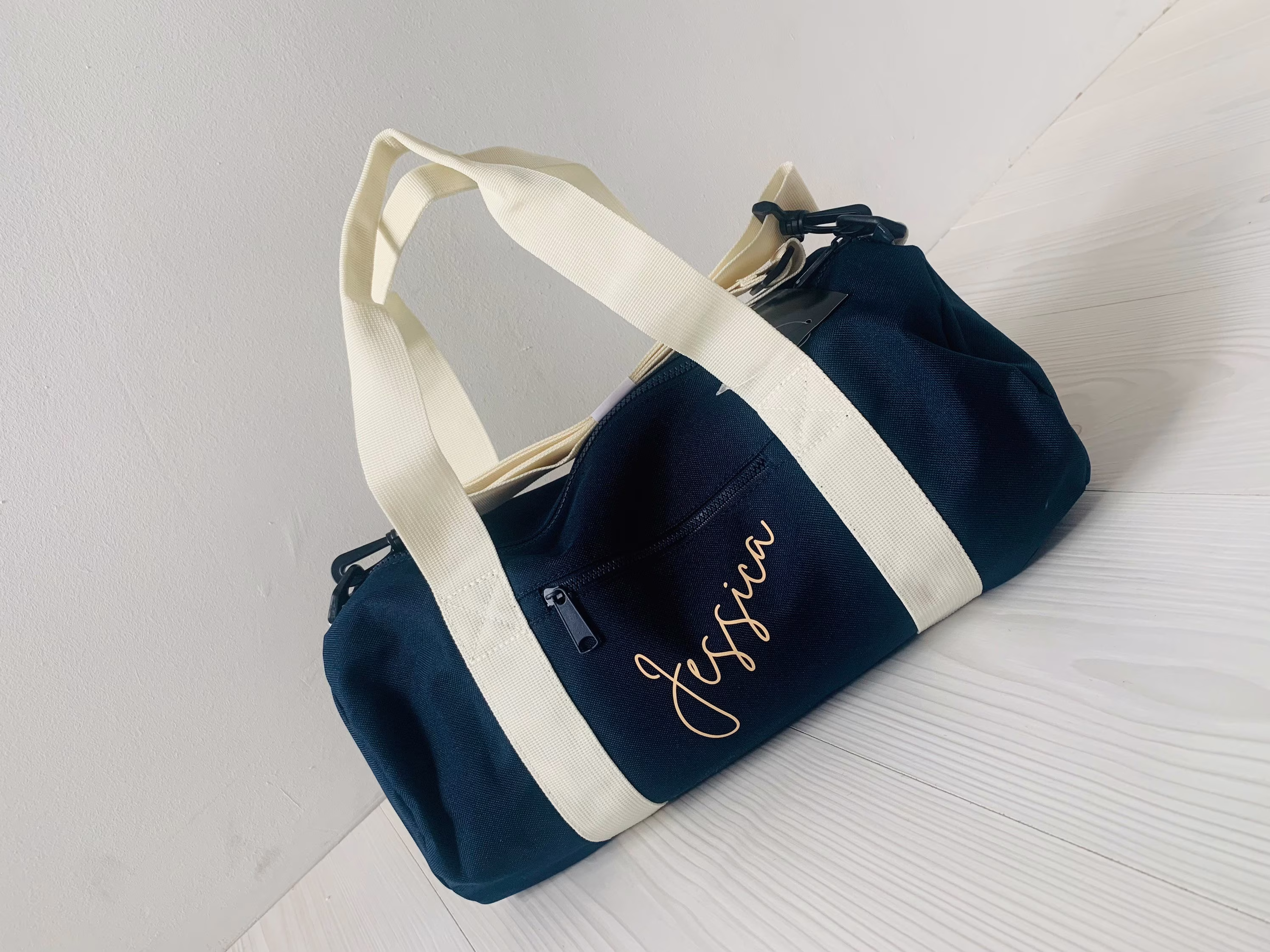 Personalised Name Barrel Dance Bag| Gym Kids |Womens| School| Street Dance| Cheerleaders Bag | Ballet