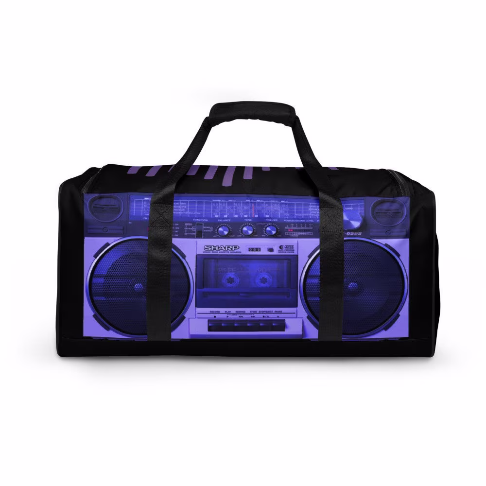 Duffle Bag For Gym/Travel Sports Over Sized