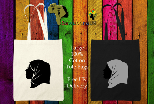 Muslimtote Bag, Islamic Gift, Muslim Gift, Eid, Islam, Tote, Beach Bag, Gym Bag, Graphic, Cotton, Bag For Life, Shopping Bag, Reusable, Eco Shopping