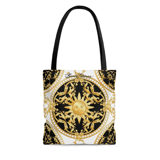 The Beverly Feldman Designer Italian Sunshine Tote Bag