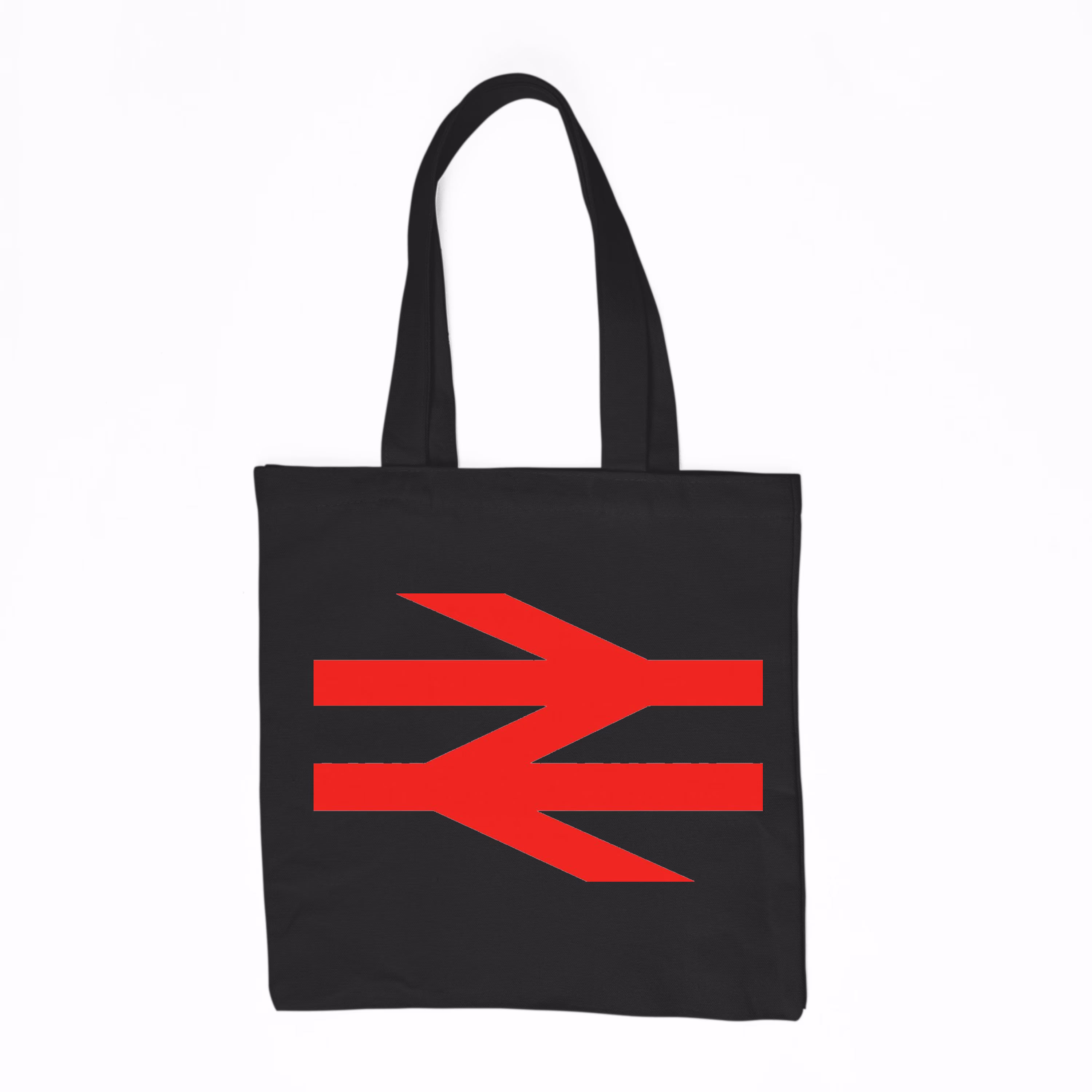 British Rail Tote Bag Shopping Grocery Commuter Retro Railway Logo 80S Nationalisation Britain UK Labour Politics