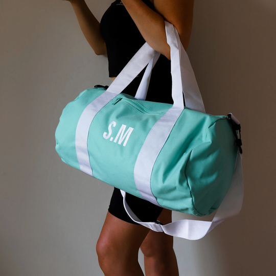Personalised Gym Bag - Best Yoga Gifts Bags For Women Overnight Valentines Gift Weekend Travel