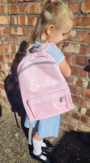 Personalised Kids/Children's Backpack, School Bag, Rucksack, Sports Bag