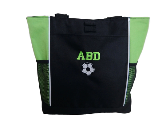 Tote Bag Personalized Coach Team Mom Competition Baseball Football Soccer Lax Basketball Softball Track Cross Country Wrestling
