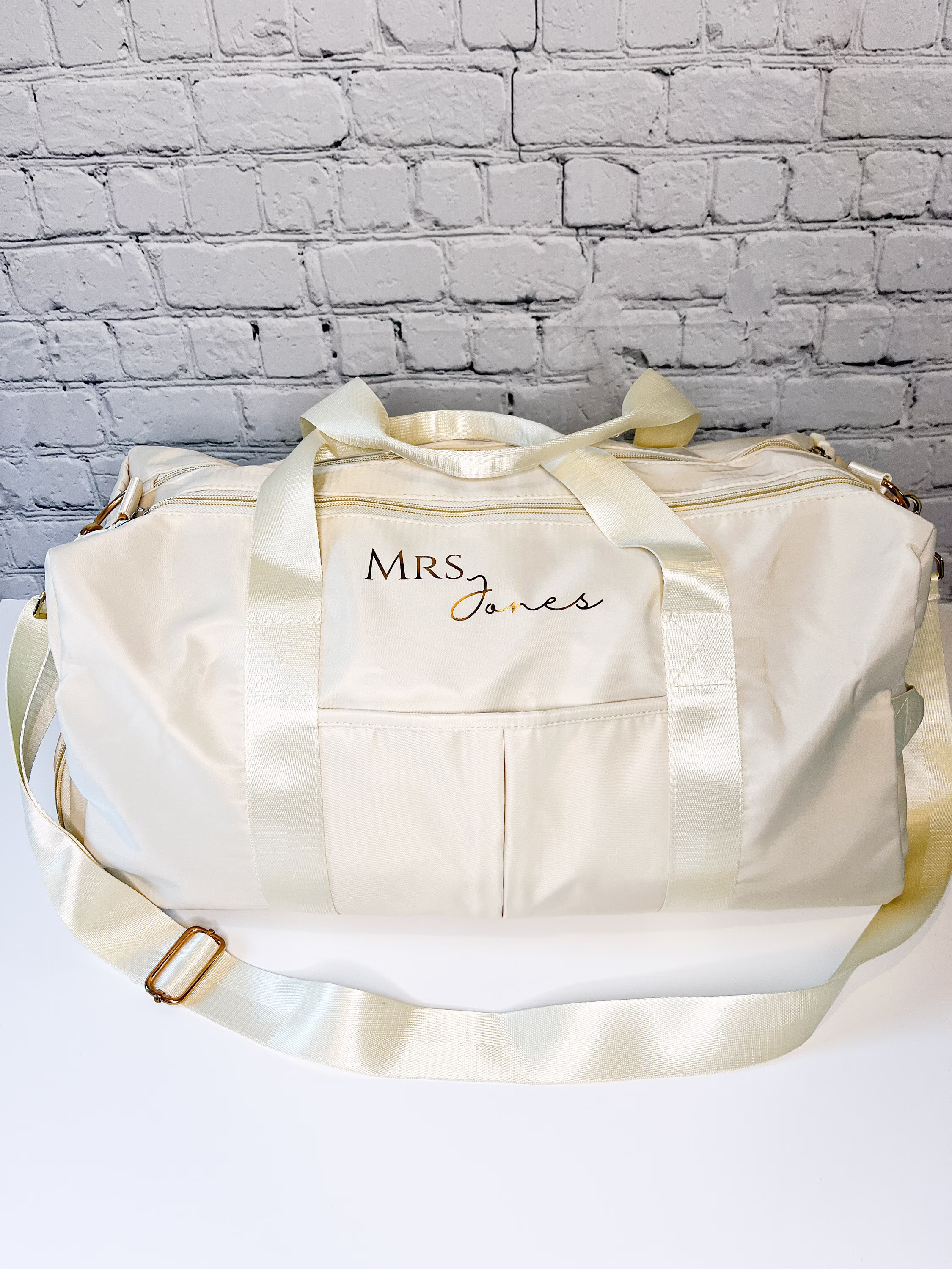 Overnight Bag | Personalised Weekend