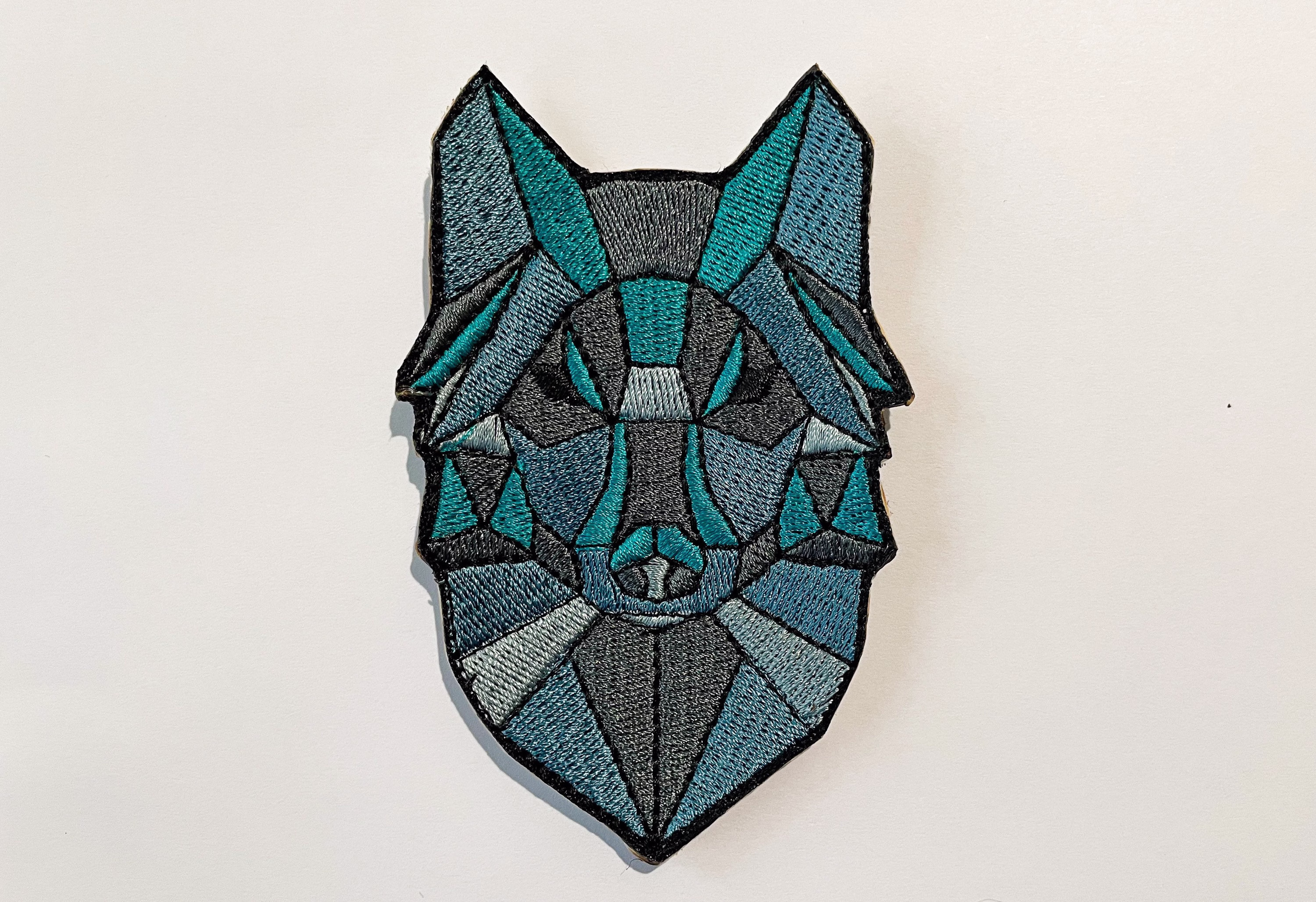 Geo Wolf Patch