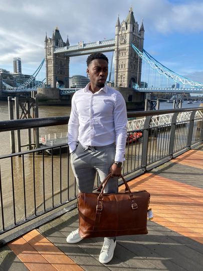 Travel Bag, Gym Workout Duffle Bag, Overnight Cabin Luggage, Flight Weekend Holdall Kit Storage Bag UK
