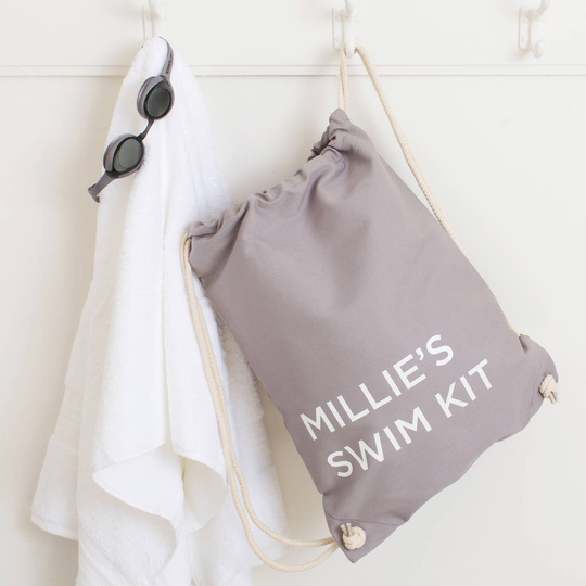 Personalised Activity Kit Bag