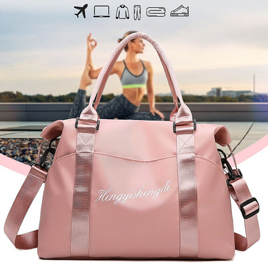Fitness Sports Bag Travel Duffel Shoulder
