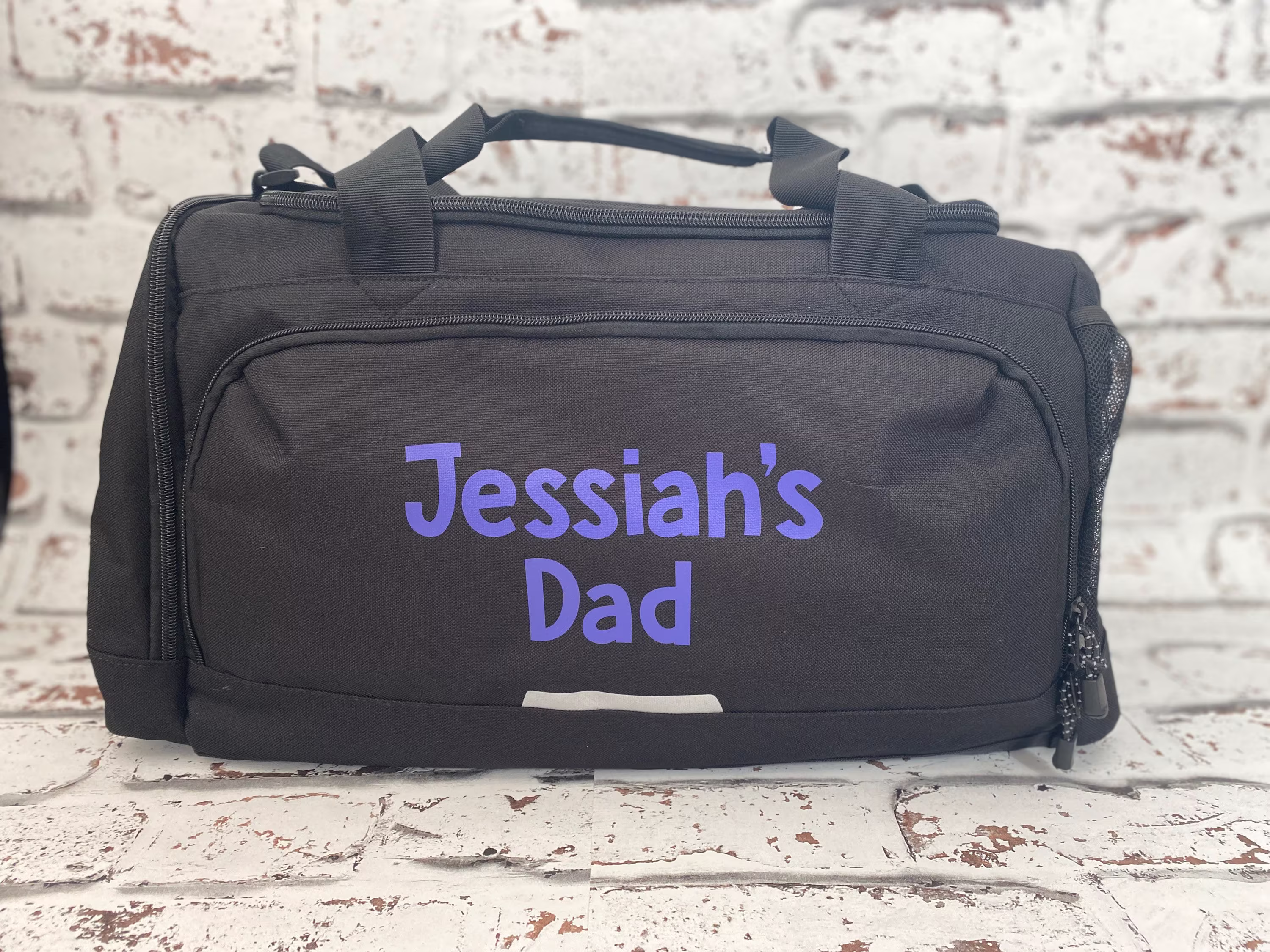 Personalised Hold All Bag - Holdall Gym Work Daddy Gift Mummy Large Travel