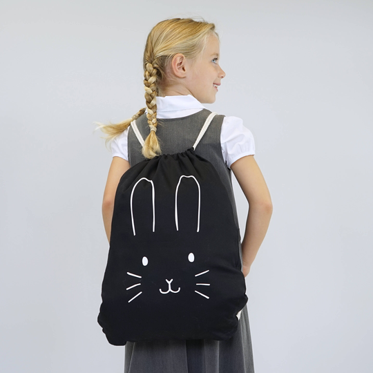 Bunny Bag - Gym Kids Children's Face