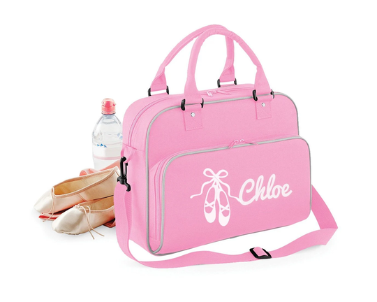 Embroidered Girls Junior Ballet Bag