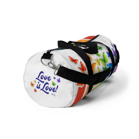 Pride Butterflies Duffel Bag