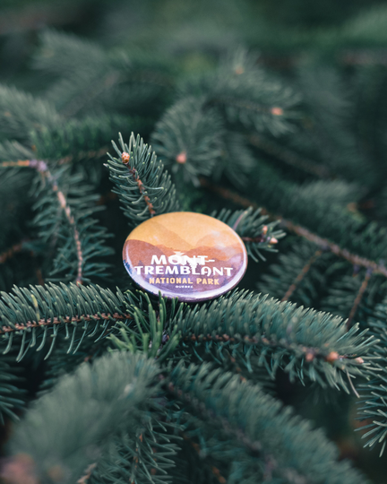 Quebec National Parks Pinback Buttons - 1.75
