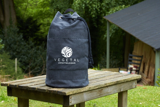 Vegan Duffel Bag - Great Quality Vegetal Animal Free Products