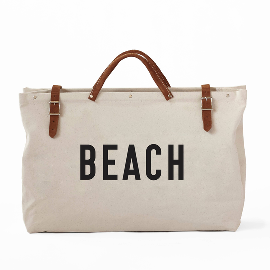 Escape Forestbound Beach Canvas Utility Bag | Weekend Travel Escape Duffel Holdall