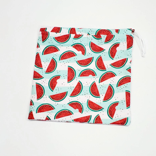 Watermelon Grip Bag - Gymnastics Bag, Chalk Drawstring Gymnast Gift, Grips, Holder, Birthday Bag