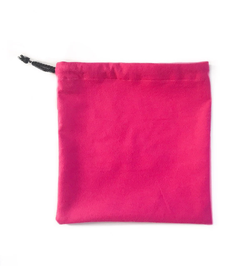 Solid Color Gymnastics Grip Bag - Flannel Assorted Colors Available