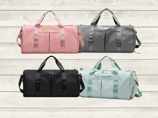 Personalised Weekend Bag - Duffle/Hospital Changing Holdall