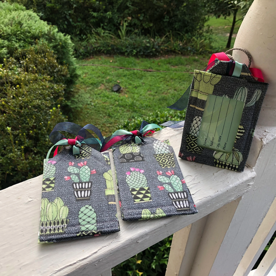 Luggage Tag/ Cactus Green