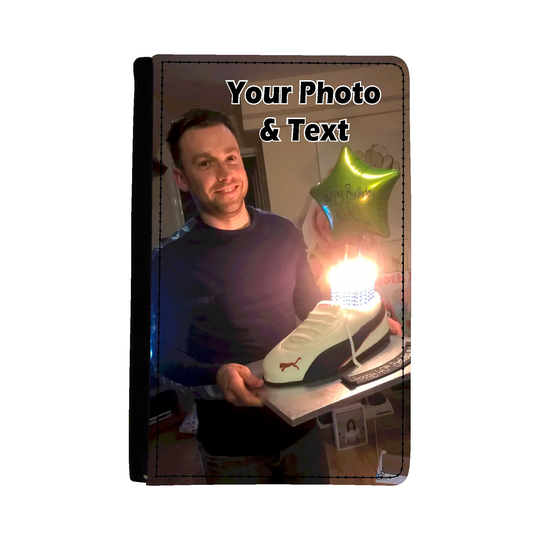 Personalised Photo Passport Cover