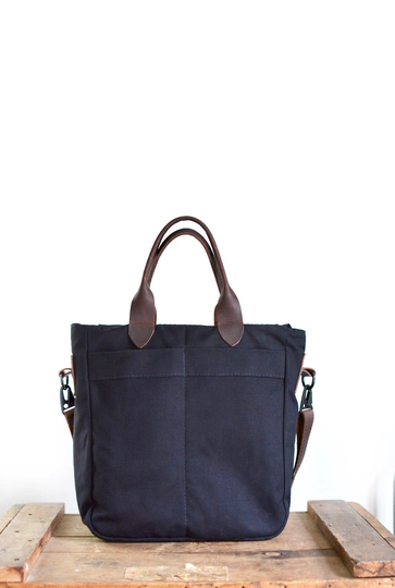 Canvas Tote Bag, Gym School Laptop Leather Little Stout