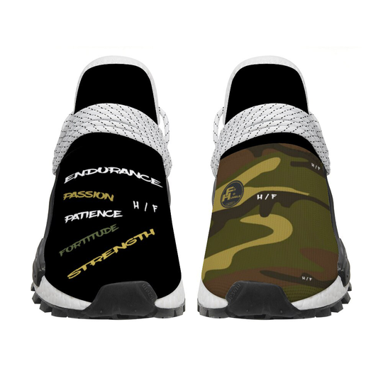 Humble Fit | Camo Edition Sneakers