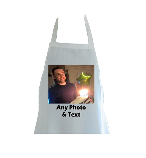 Personalised Photo Apron