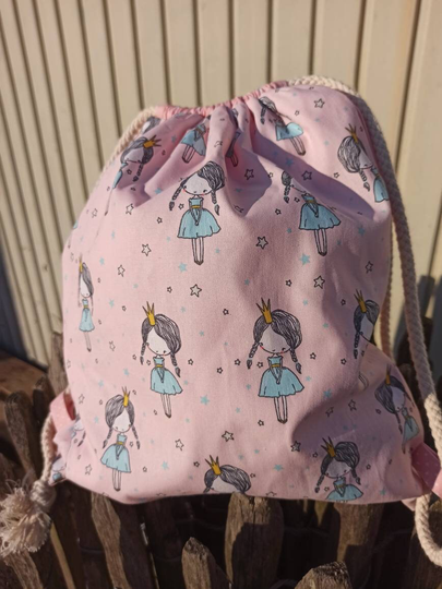 Princess Backpack Kids, Small Toddler Girl, Mini Bag With Name, Personalised Daughter, Custom Back To School Gift Granddaughter