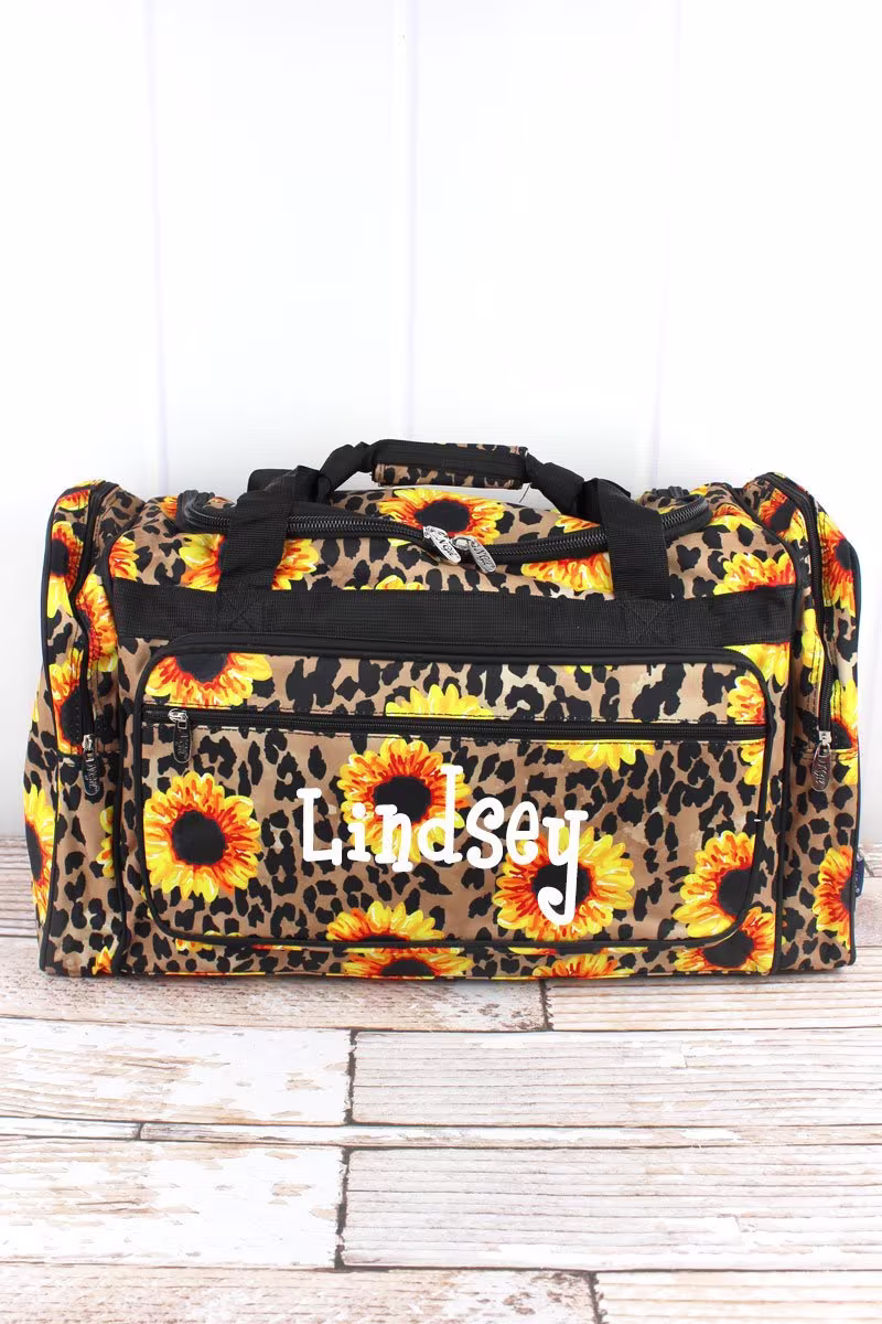 Sunflower Leopard 23