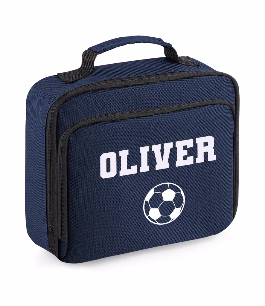 Personalised Lunch Bag, Box, Cooler School Lunch, Girls Boys Bag