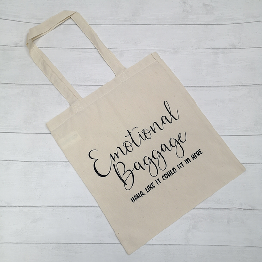 Personalised Cotton Canvas Tote Bag