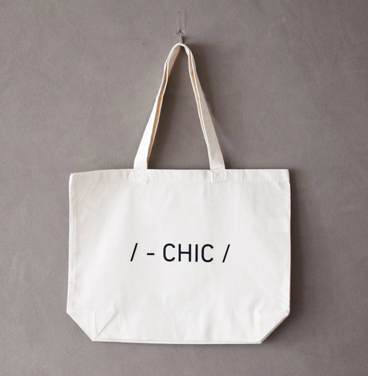 The Minimalistic Collection | Personalised Tote Bag Custom Totes Maxi Recycled Cotton Gift