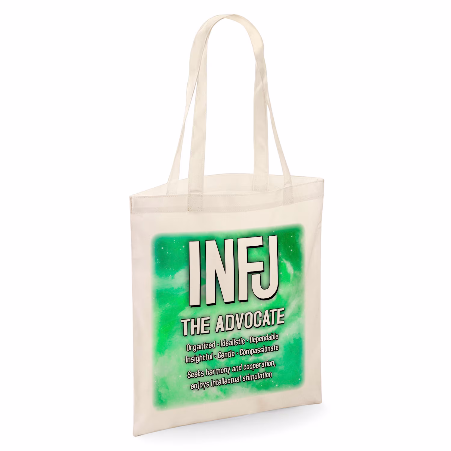Infj Personality Type Novelty Psychology Tote Shopper Bag