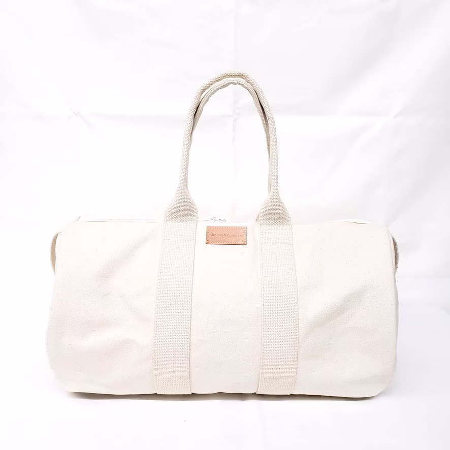 Duffle Bag, Large Gym Travel Weekender Round Washable Bag