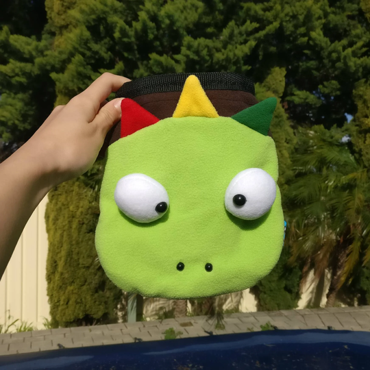 Cute Climbing Chalk Bag