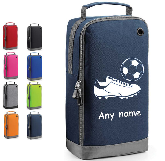 Football Personalised Boot Shoe Bag Accessory Kit Unisex