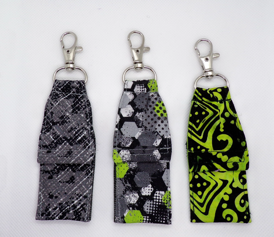 My Chap Wrap, Closed-Top Chapstick Holder, Cyclist Gift For Sports Dad, Outdoors Hiking Travel Lip Balm, Mountain Bike Clip On, Keychain