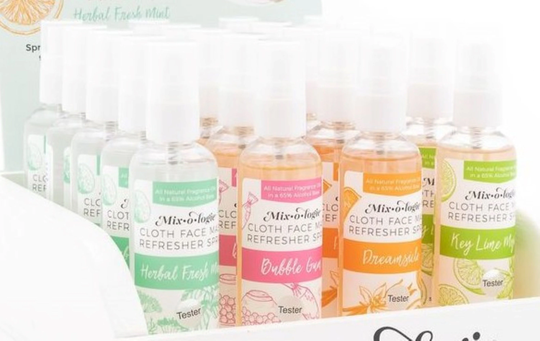 Cloth Freshener-Linen Spray-Scarf Freshener-Gym Bag Freshener-Winter Hat-Gym Bag-Stocking Stuffer-Secret Santa