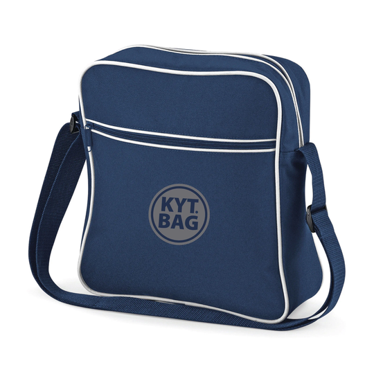 Kytbag Retro Flight Bag, Range Of High End Quality With Logo , Rucksack School Backpack Holdall Men Women Girls Boys