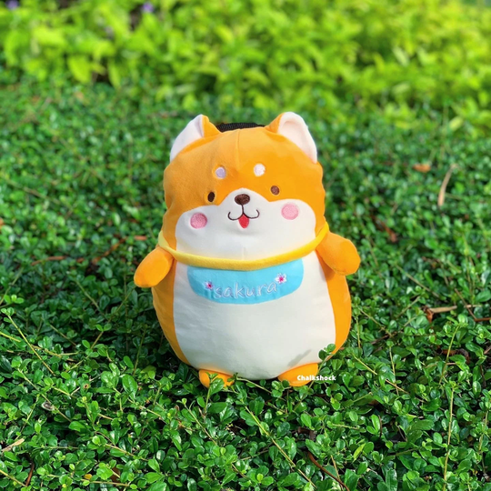 Shiba Chalk Bucket/Chalk Bag