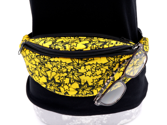 African Print Bumbag Waist For Men Women Unisex Bum Bag With 4-Zipper Pockets Adjustable Belt Outdoors Workout Hiking Gifts