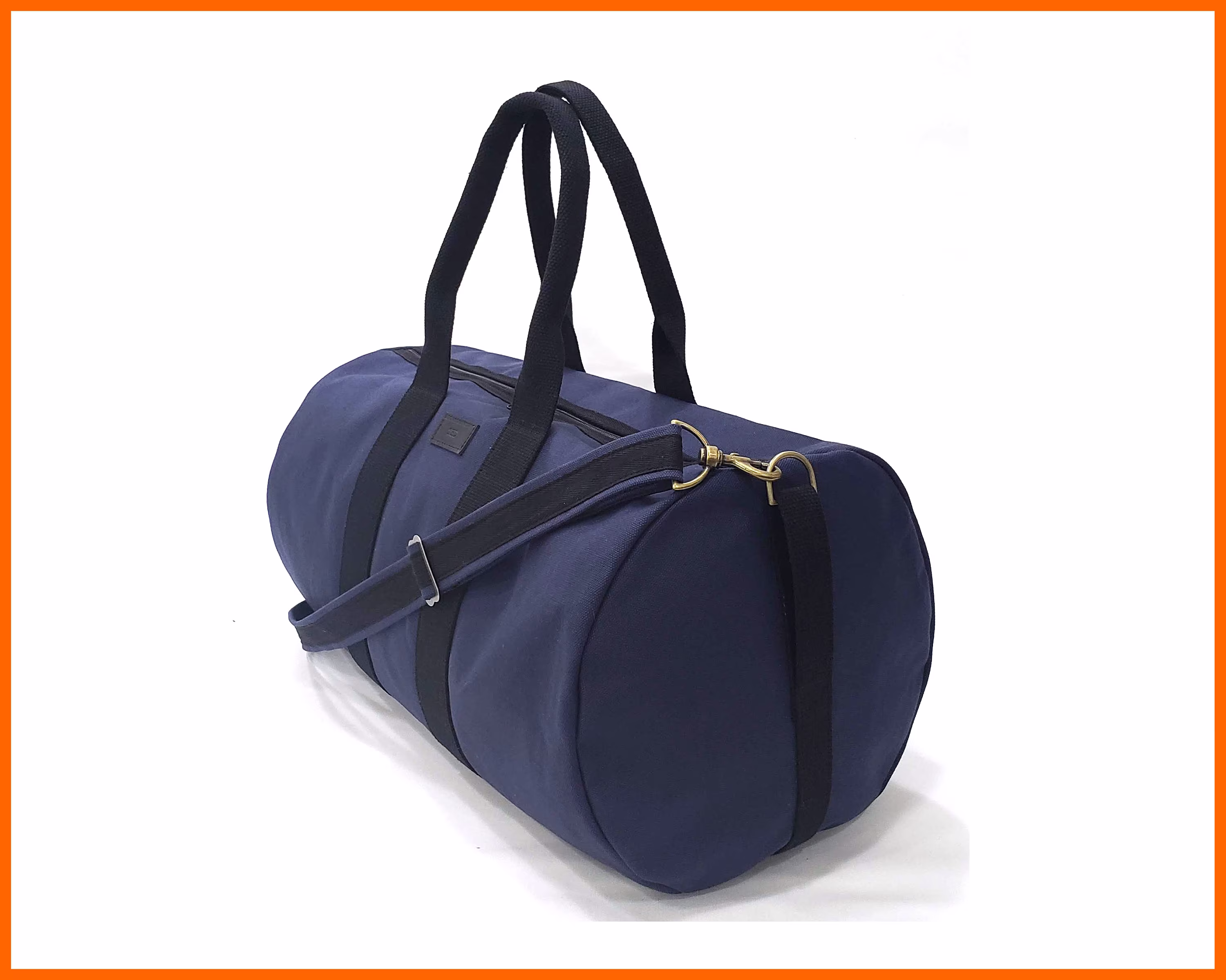 Navy Blue Duffel Bag, Canvas Duffel, Travel Weekender Carru On Large Sports Personalize Travel Bag
