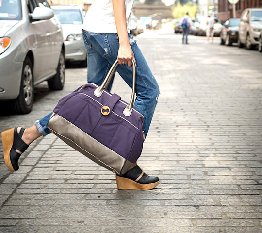 Carry On Bag, Cabin Duffel Weekender Bag - The Cassia Weekend For Women