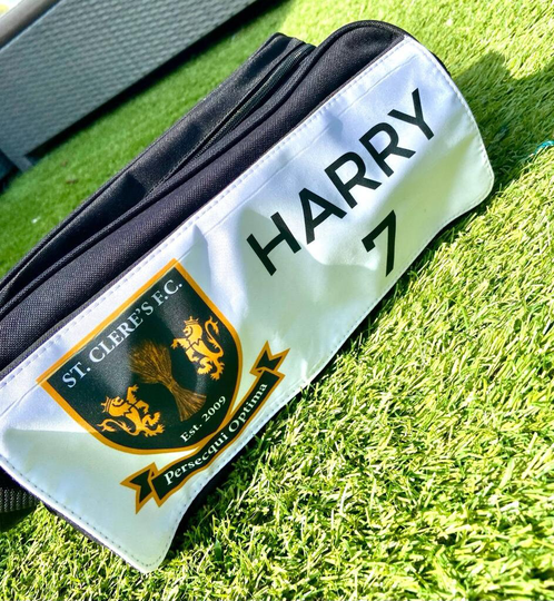 Personalised Football Boot Bag | Team Logo Sports Kit
