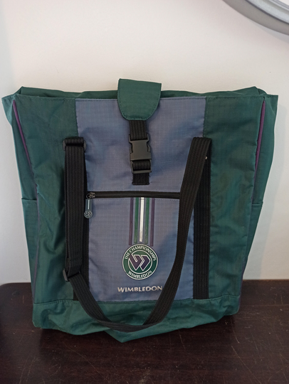 Vintage Wimbledon Championship Sports Bag