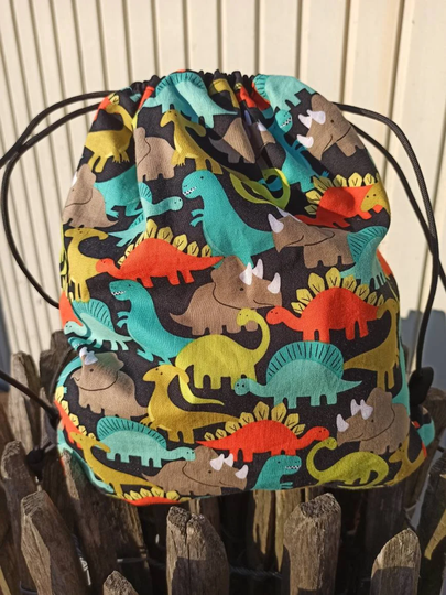 Dino Backpack Kids, Toddler Boy, Mini With Name, Personalised Bag Son, Custom Back To School Gift Grandson, Small