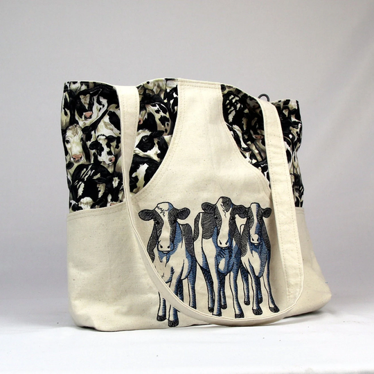Cow Eco Tote Bag