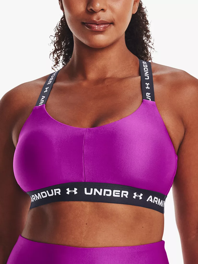 Under Armour Crossback Low Impact Sports Bra